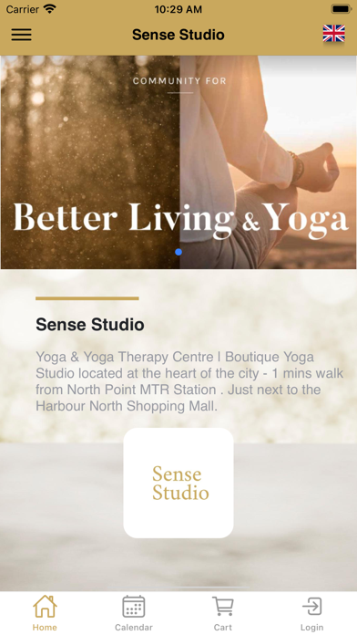 Sense Studio Yoga & Therapy Screenshot