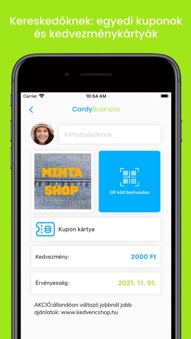 CardyBusiness Screenshot