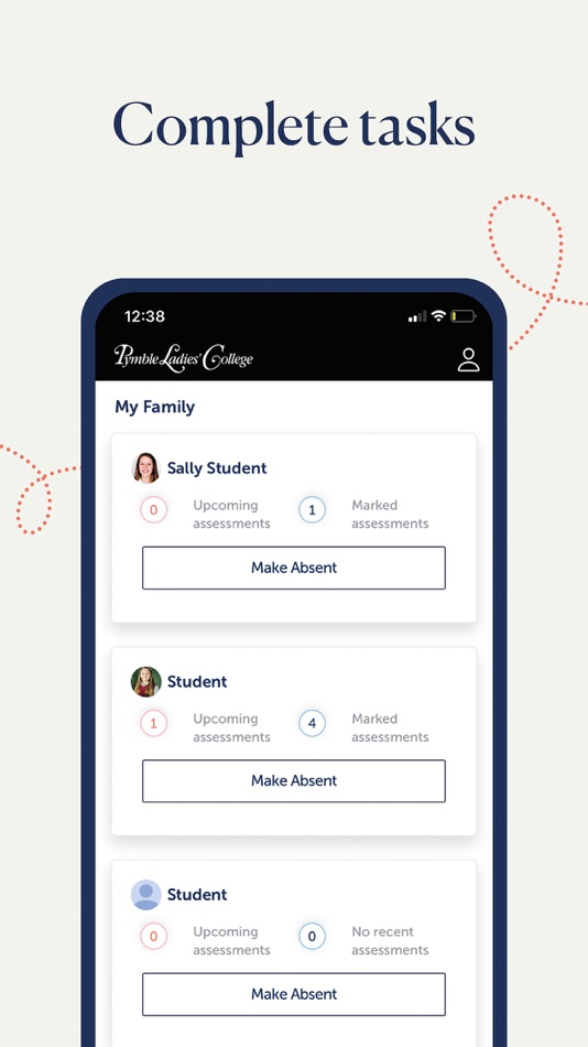 #4. My Pymble (iOS) Podle: Pymble Ladies College