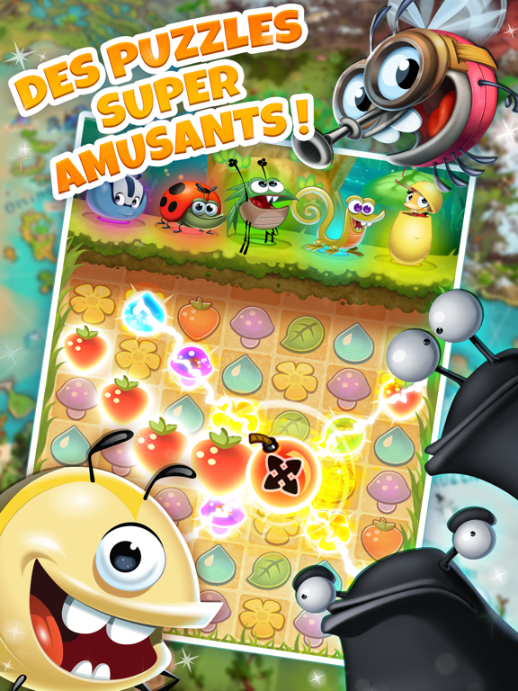 Screenshot #4 pour Best Fiends - Match 3 Puzzles