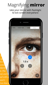 Magnifier - magnifying glass screenshot