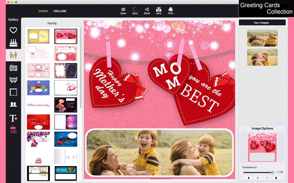 Pic Collage Creator - Cards - 1.0 - (macOS)