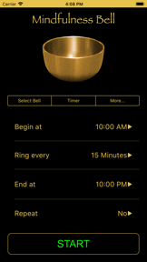 Mindfulness Bell screenshot
