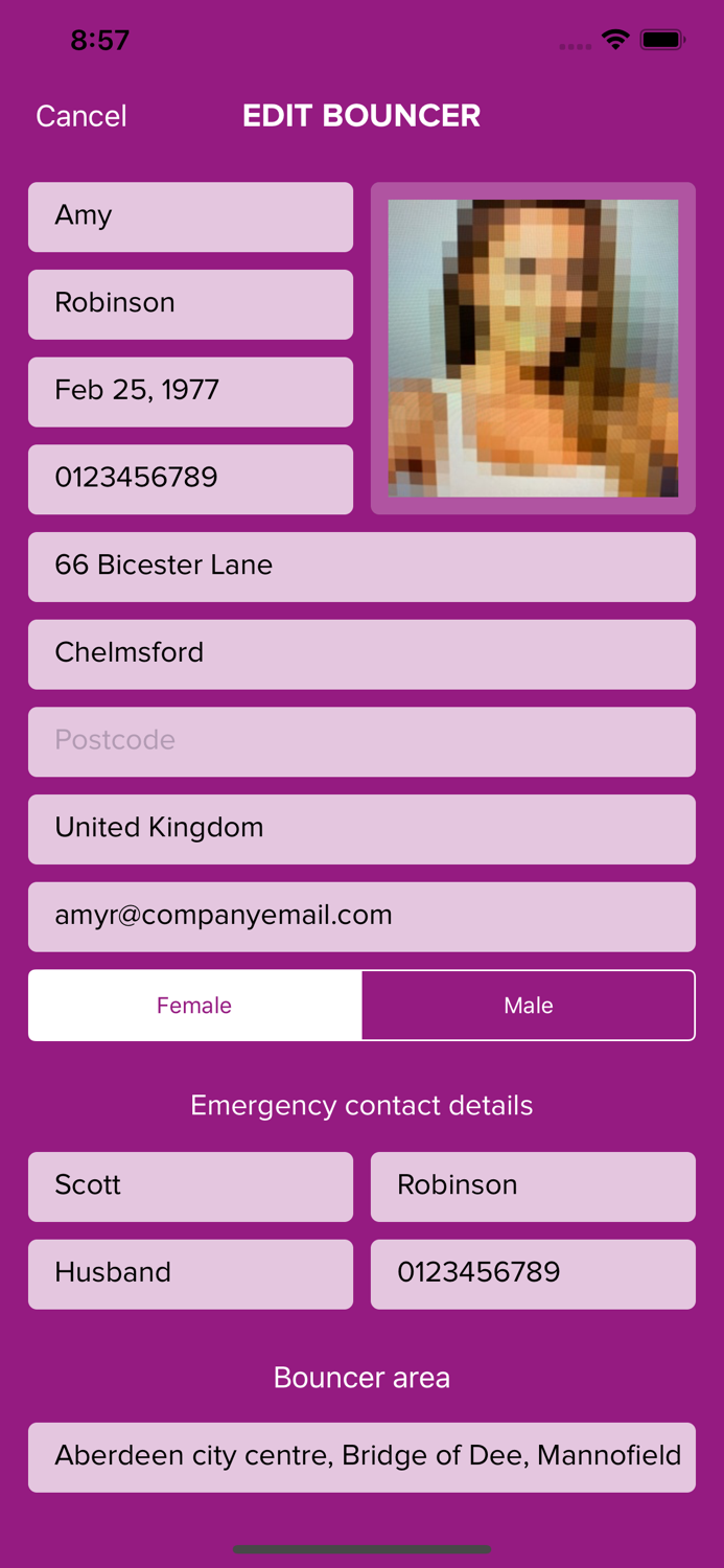 Boogie Bounce Instructor