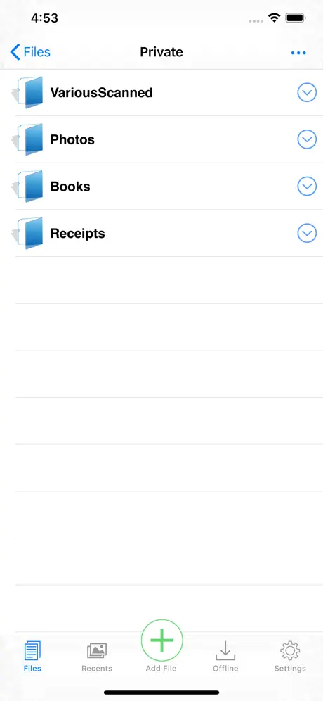MobiVisor Files