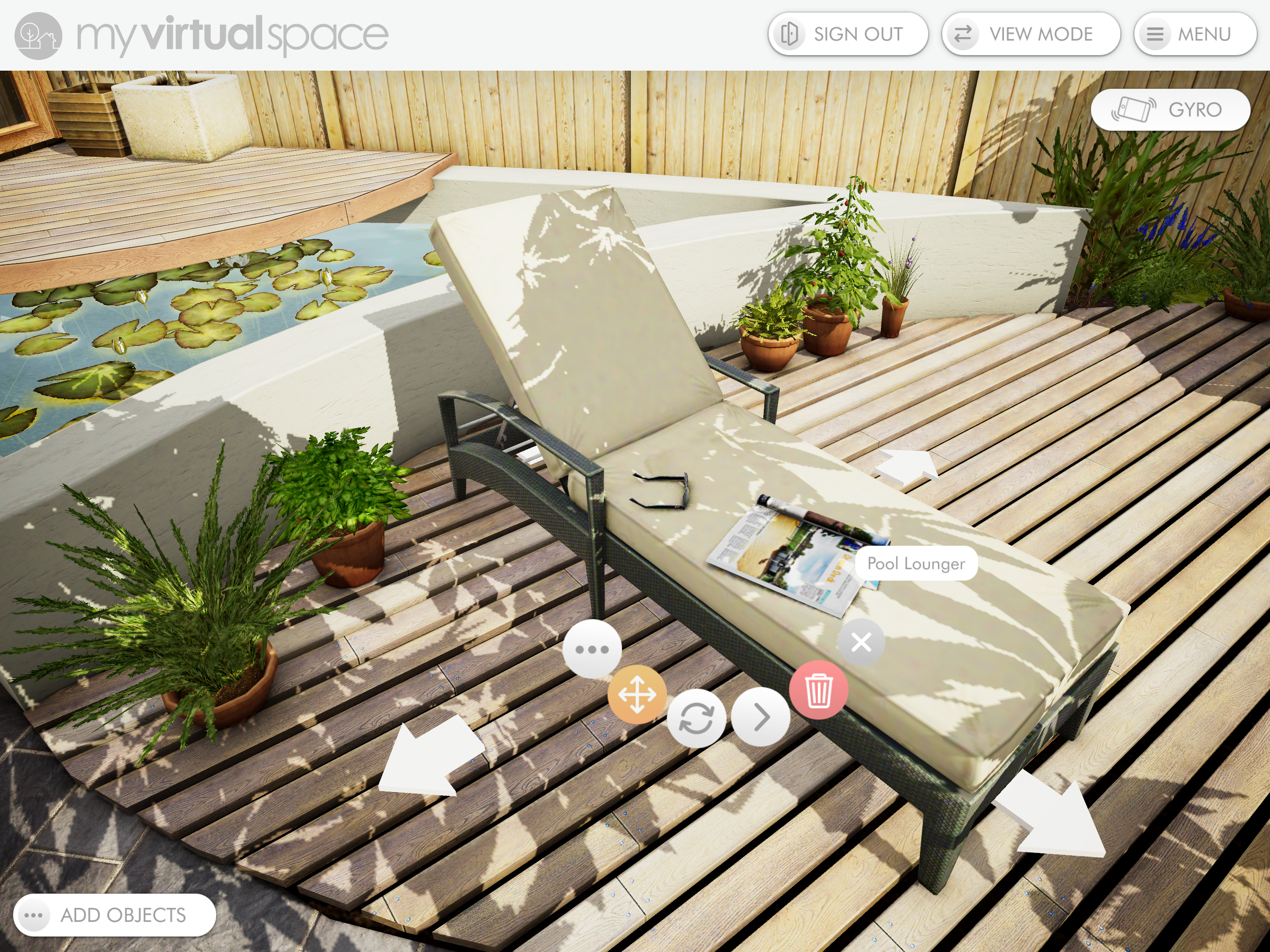 My Virtual Space screenshot 6