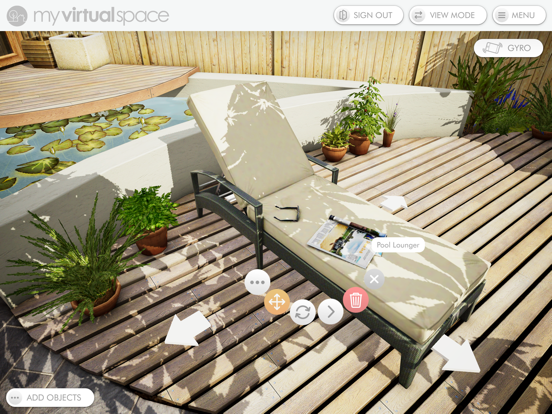 Screenshot #6 pour My Virtual Space