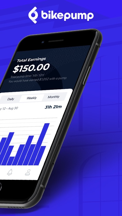 BikePump Screenshot