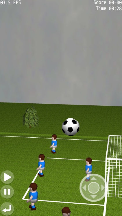 Toy Football Game 3D