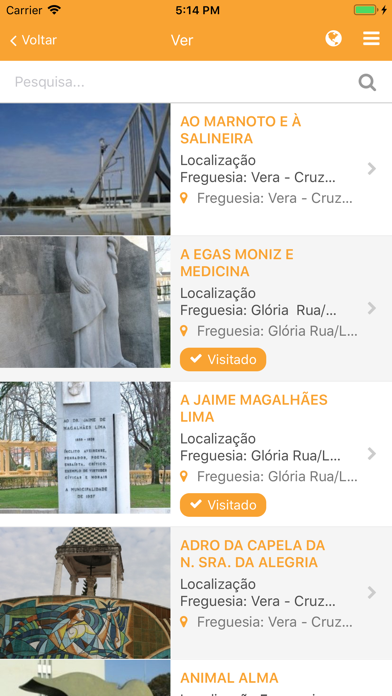 Aveiro Tourism Screenshot