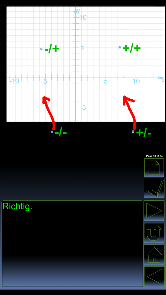 mathapp LU6 Koordinaten - 1.0.7 - (iOS)