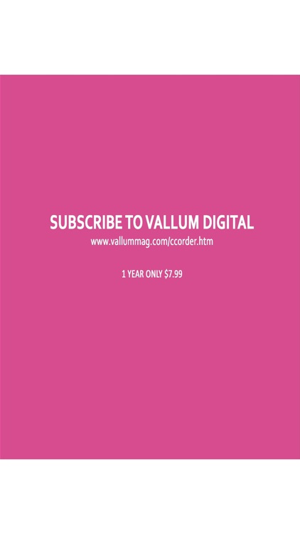 Vallum Magazine