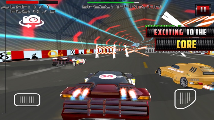 Racing Outlaws MMX Car Race