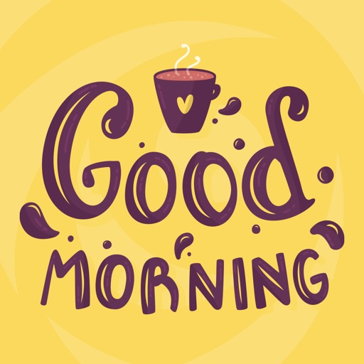Good Morning Typography icon