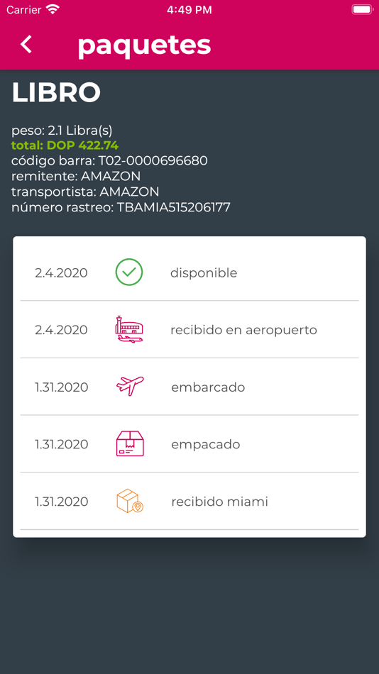 #2. TPack by Translogic (iOS) 由: Oscar Ramirez