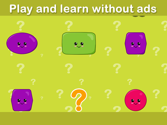 Toddler Games for Kids 2-5 iPad screenshot 4 - Games app