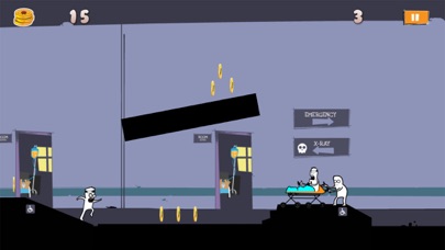 Hospital Escape Post-Call Run Screenshots