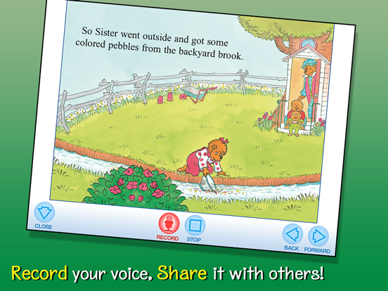 Screenshot #4 for Berenstain Bears Lose A Friend