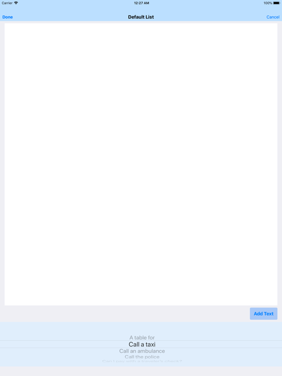 Screenshot #5 pour iPhonic