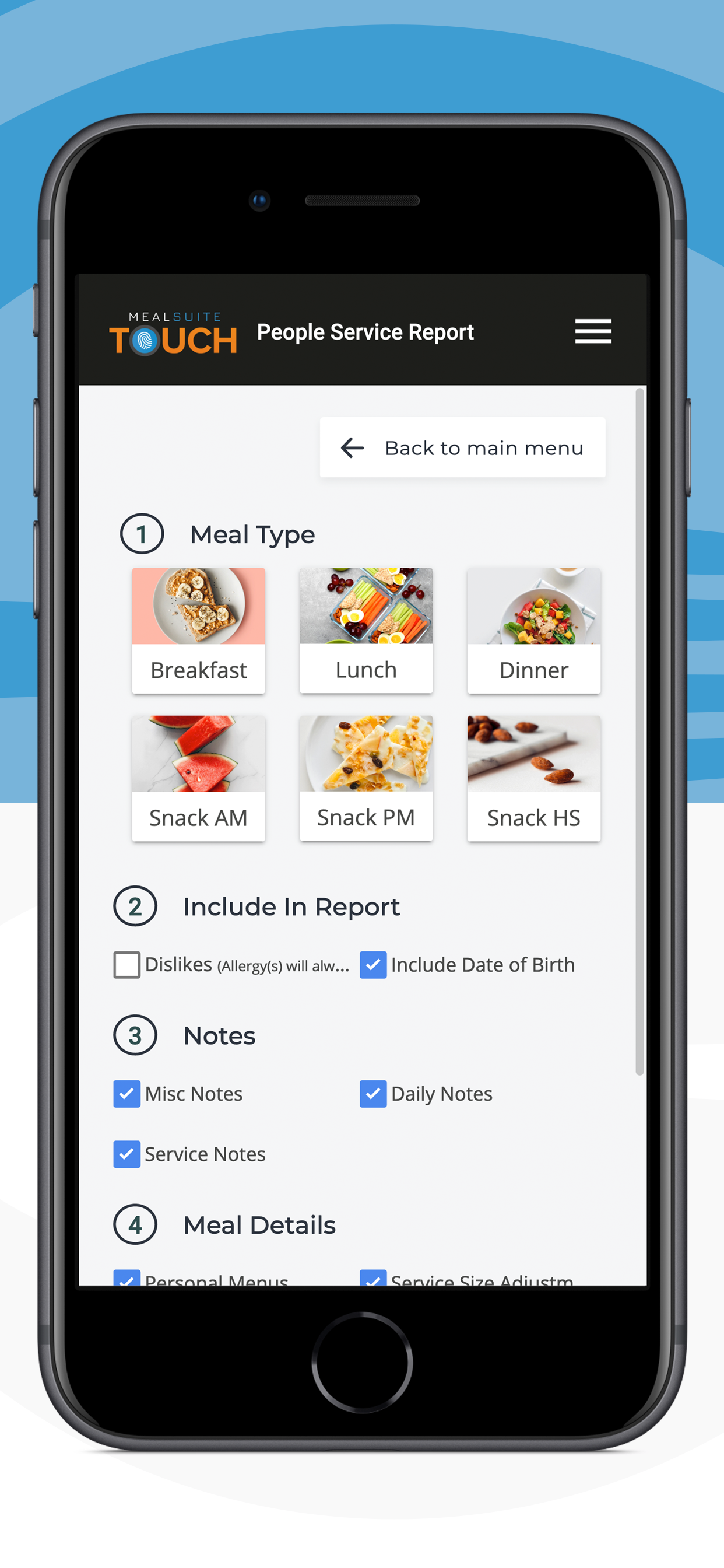 MealSuite Touch