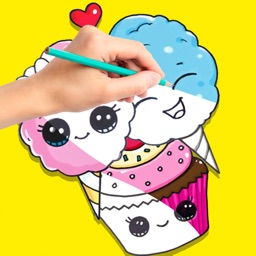 Learn To Draw Cute Food