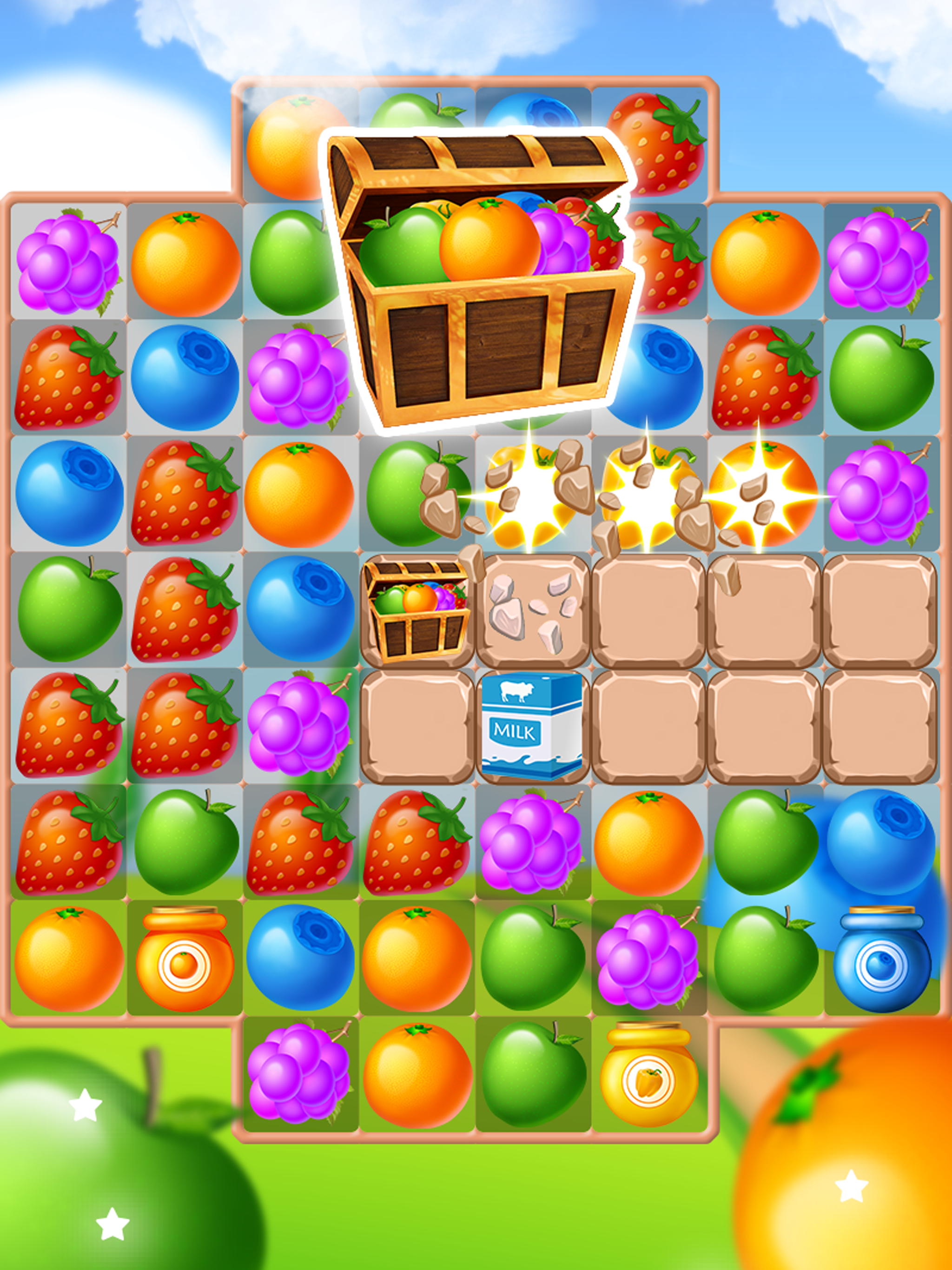 Fruit Farm: Match 3 Puzzle