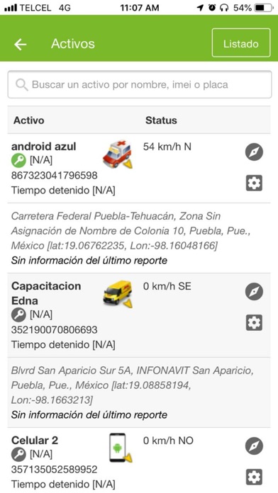 Screenshot #3 pour Navigator Gps.net