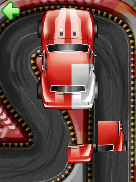 Car puzzle for toddlers