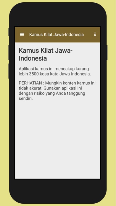 Kamus Kilat Jawa-Indonesiaのおすすめ画像1