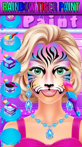 Game screenshot Face Paint & Make - Up Salon mod apk