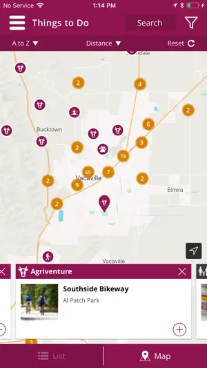 Visit Vacaville CA screenshot 4