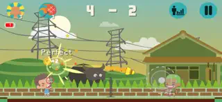 Badminton Stars! - Screenshot 1