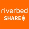 Riverbed Share icon