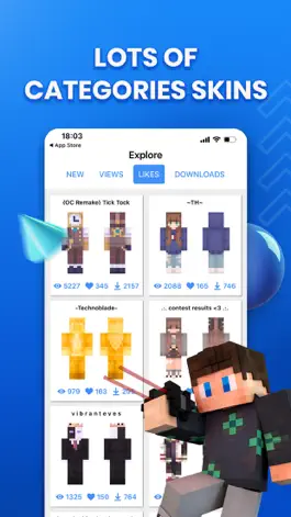 Game screenshot Skin for Minecraft hack