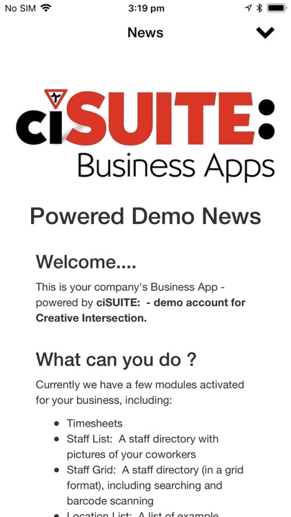 Business Apps - by ciSUITE: