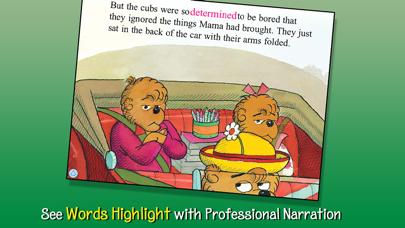 Berenstain - Too Much Car Trip Screenshot