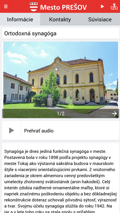 Prešov screenshot