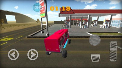 Monster Bus Driving Simulator screenshot 4