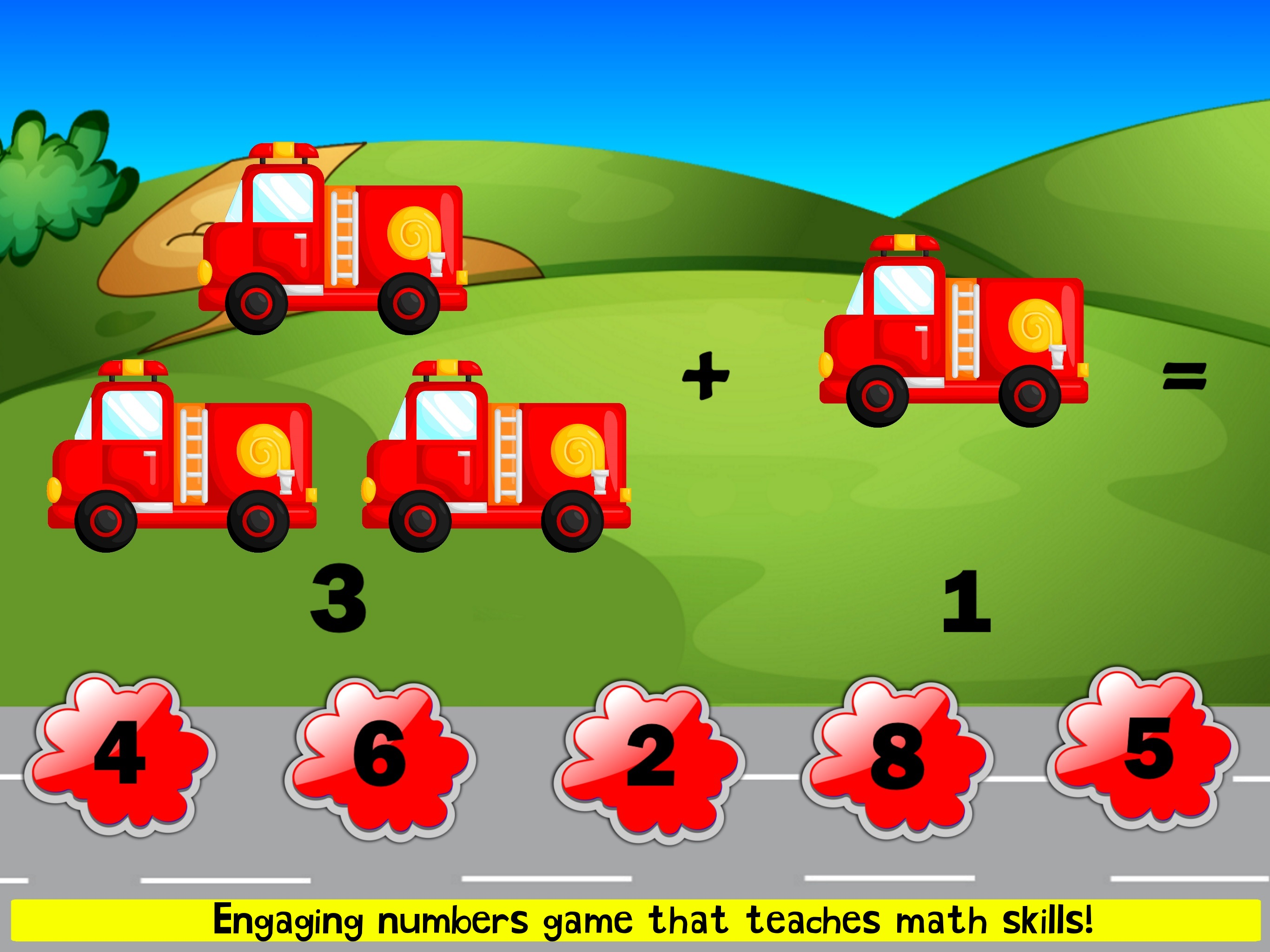 Fire-Trucks Game for Kids FULL screenshot 18