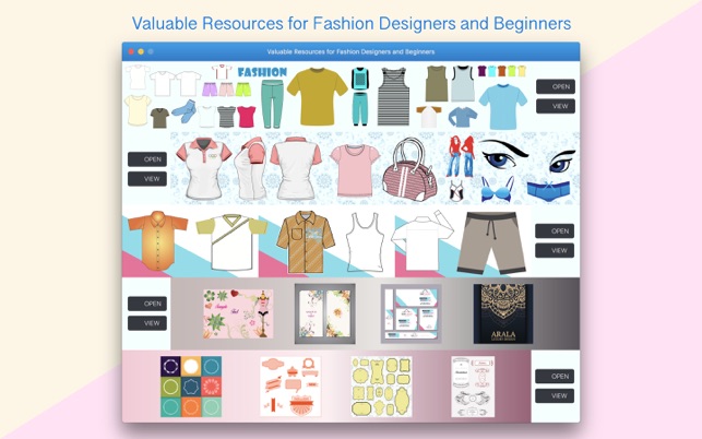 Fashion Cliparts(圖2)-速報App