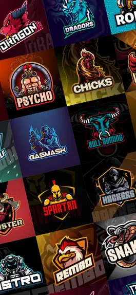 Game screenshot Esport Gaming Logo Maker mod apk