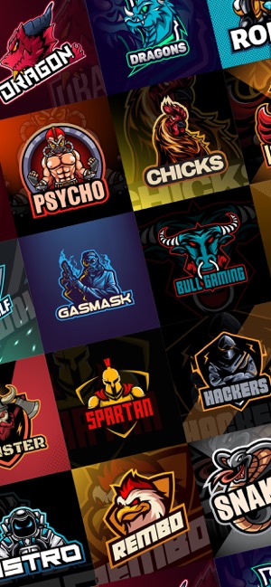 Esport Gaming Logo Maker