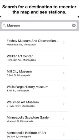 Bike Stations Minneapolis(圖4)-速報App