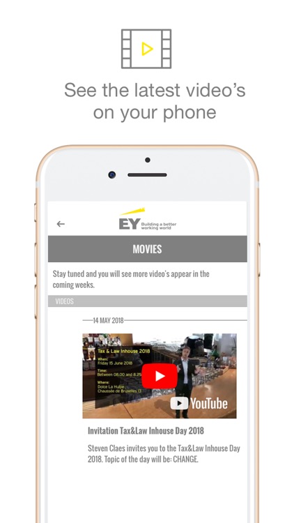 EY Belgium Inhouse Day 2018