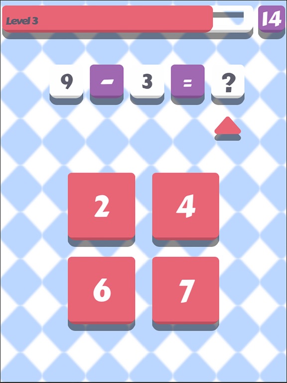 Screenshot #4 pour Math Math: Calculate Game