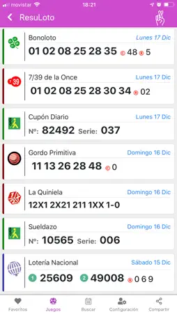 ResuLoto screenshot 2