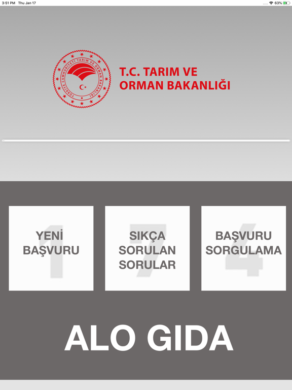 Screenshot #4 pour Alo Gıda