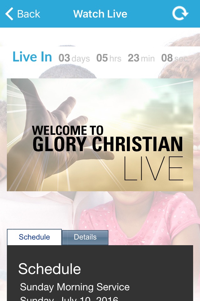 Glory Christian screenshot 2