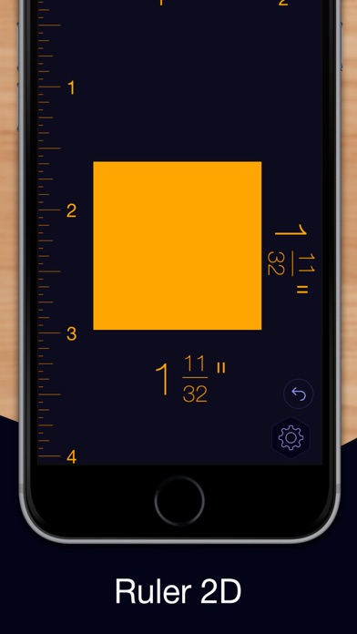 Ruler App + AR Tape Measure Screenshot