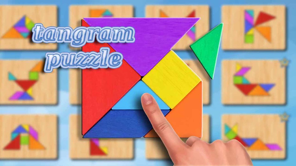 Tangram - Educational puzzle - 4.4 - (iOS)